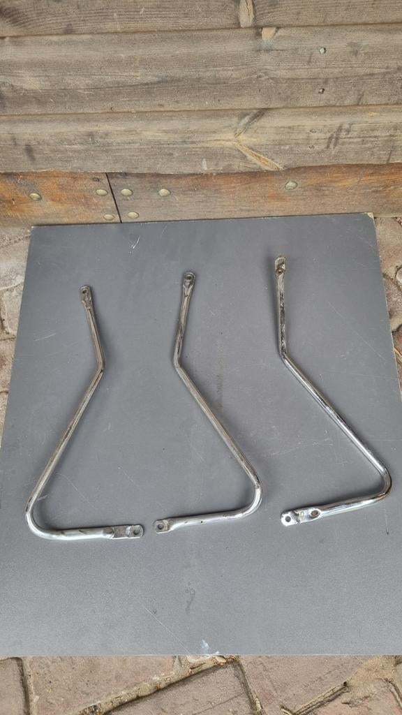 Framebeugels Puch, Fietsen en Brommers, Brommeronderdelen | Puch, Ophalen of Verzenden, Gebruikt, Frame