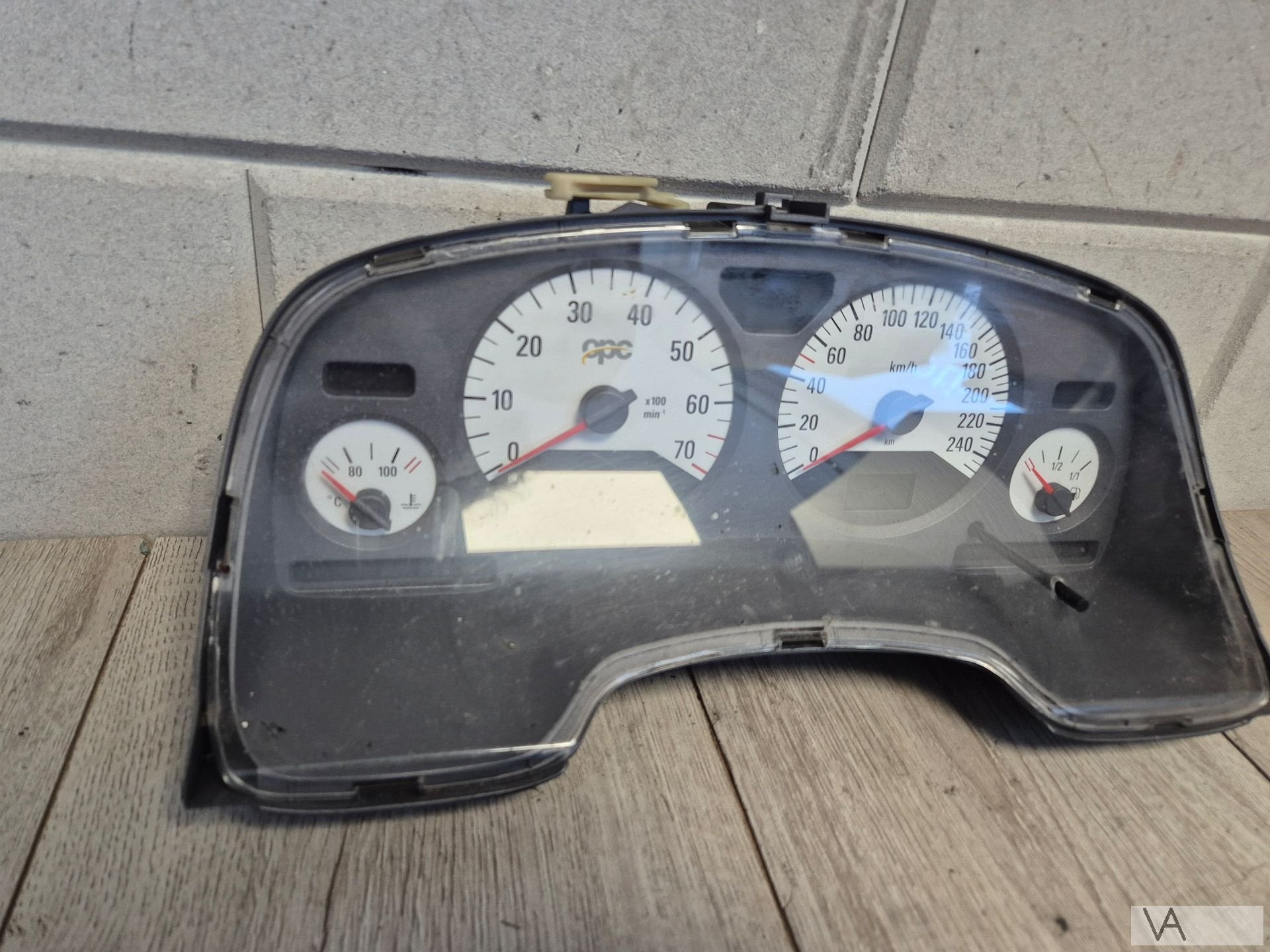 Tellerbak cockpit teller voor Opel Zafira A OPC 1999 - 2005, Gebruikt, -, -, Opel