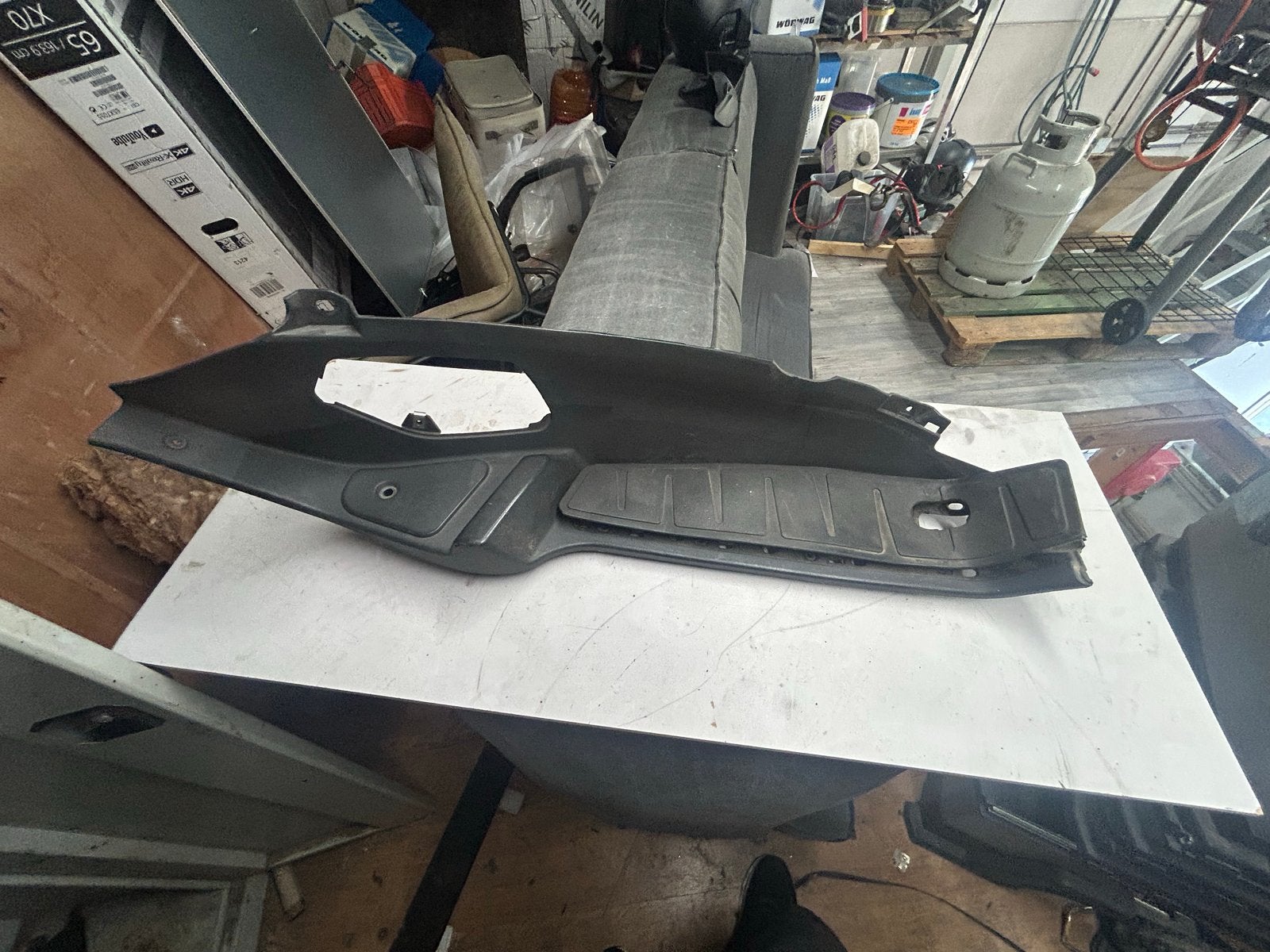 Voetkap Piaggio MP3 (rechts), Ophalen of Verzenden, Gebruikt, Kap, Piaggio