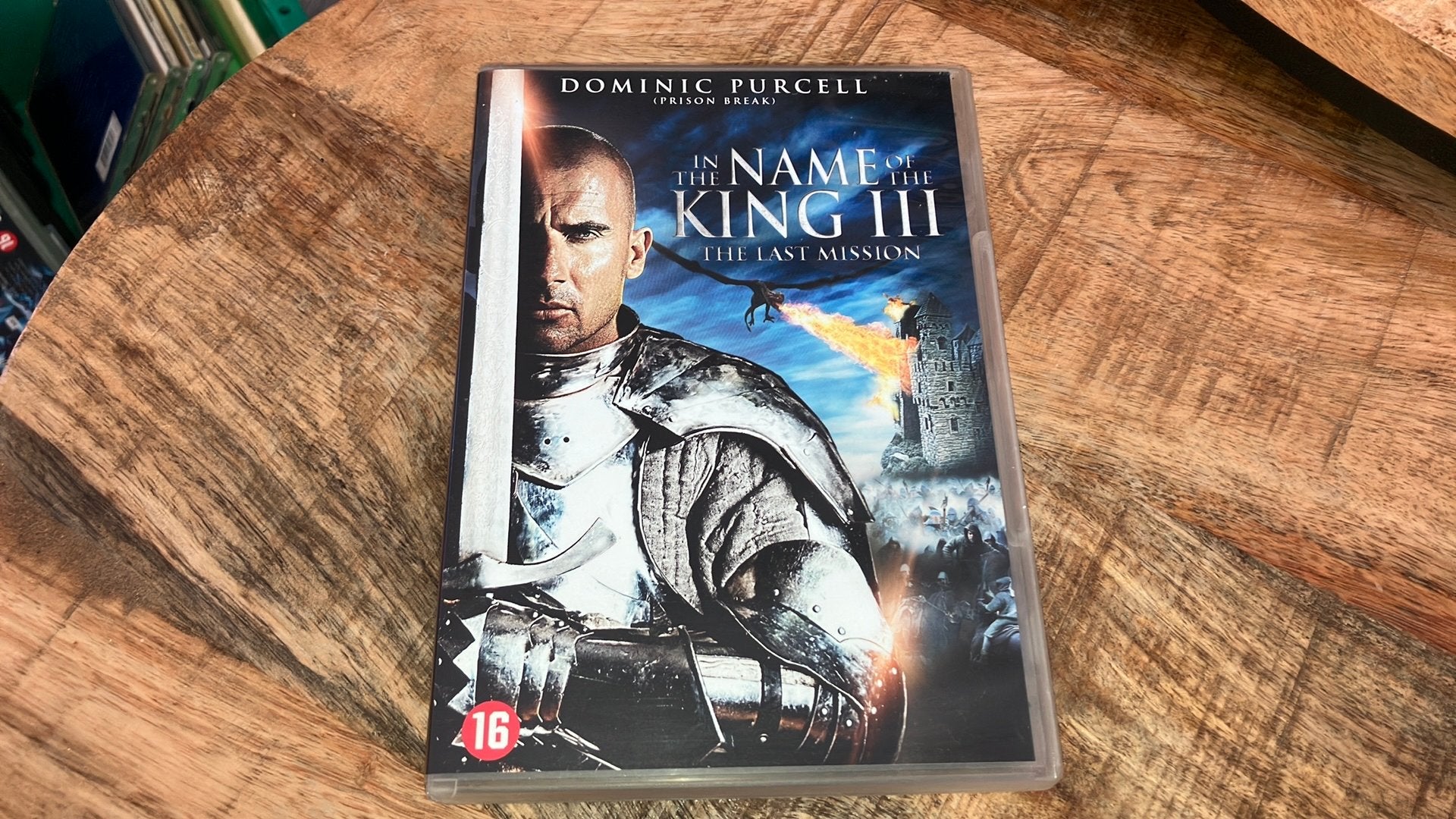 In the Name of the King 3 The last Mission dvd      (2), Cd's en Dvd's, Vanaf 12 jaar, Ophalen of Verzenden, Zo goed als nieuw