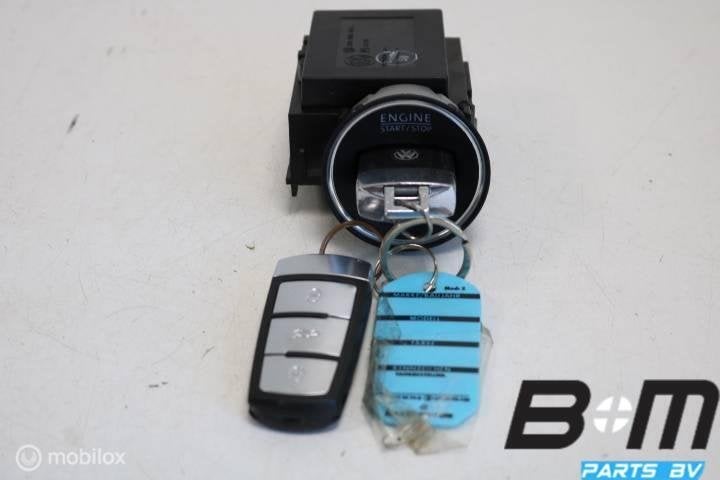 Contactslot met sleutels VW Passat B6 3C0905843Q, Gebruikt