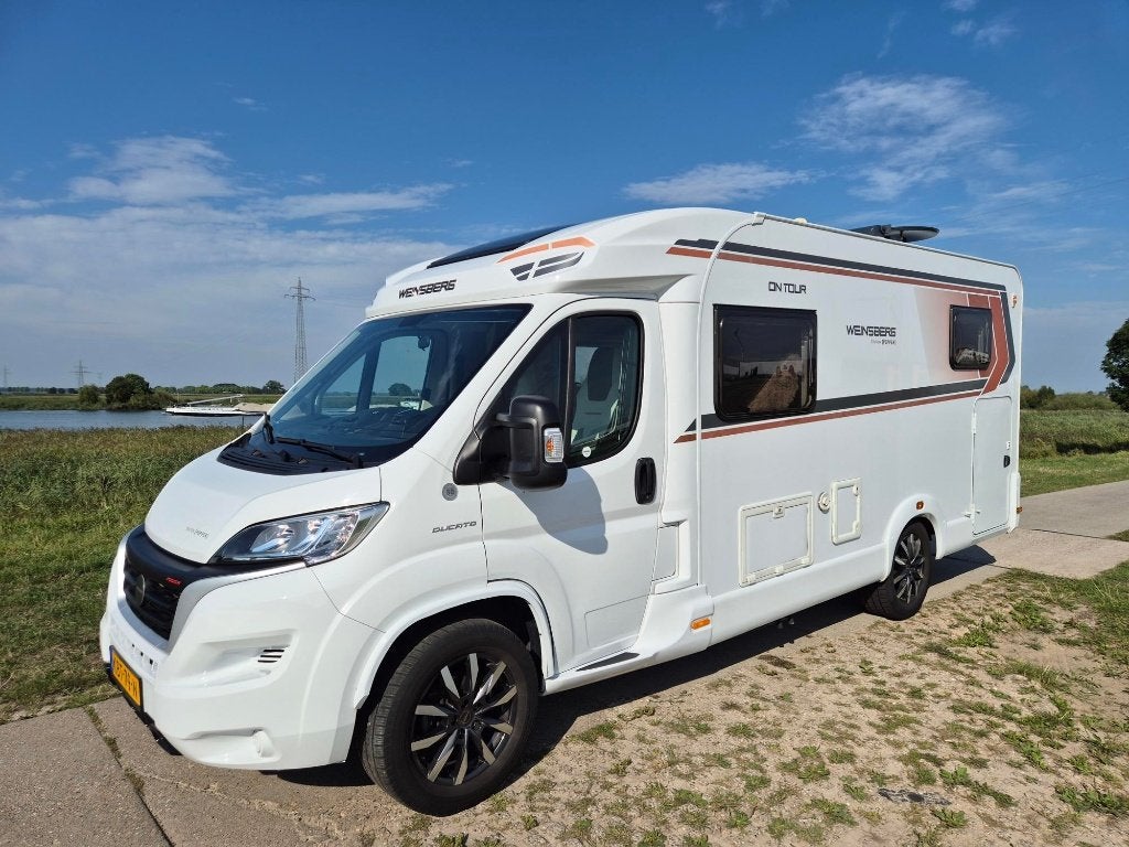 Weinsberg Pepper 600 MEG, 180pk, Trekhaak, Solar, 18 inch, Caravans en Kamperen, Weinsberg, Fiat, Tot en met 2, 6 tot 7 meter