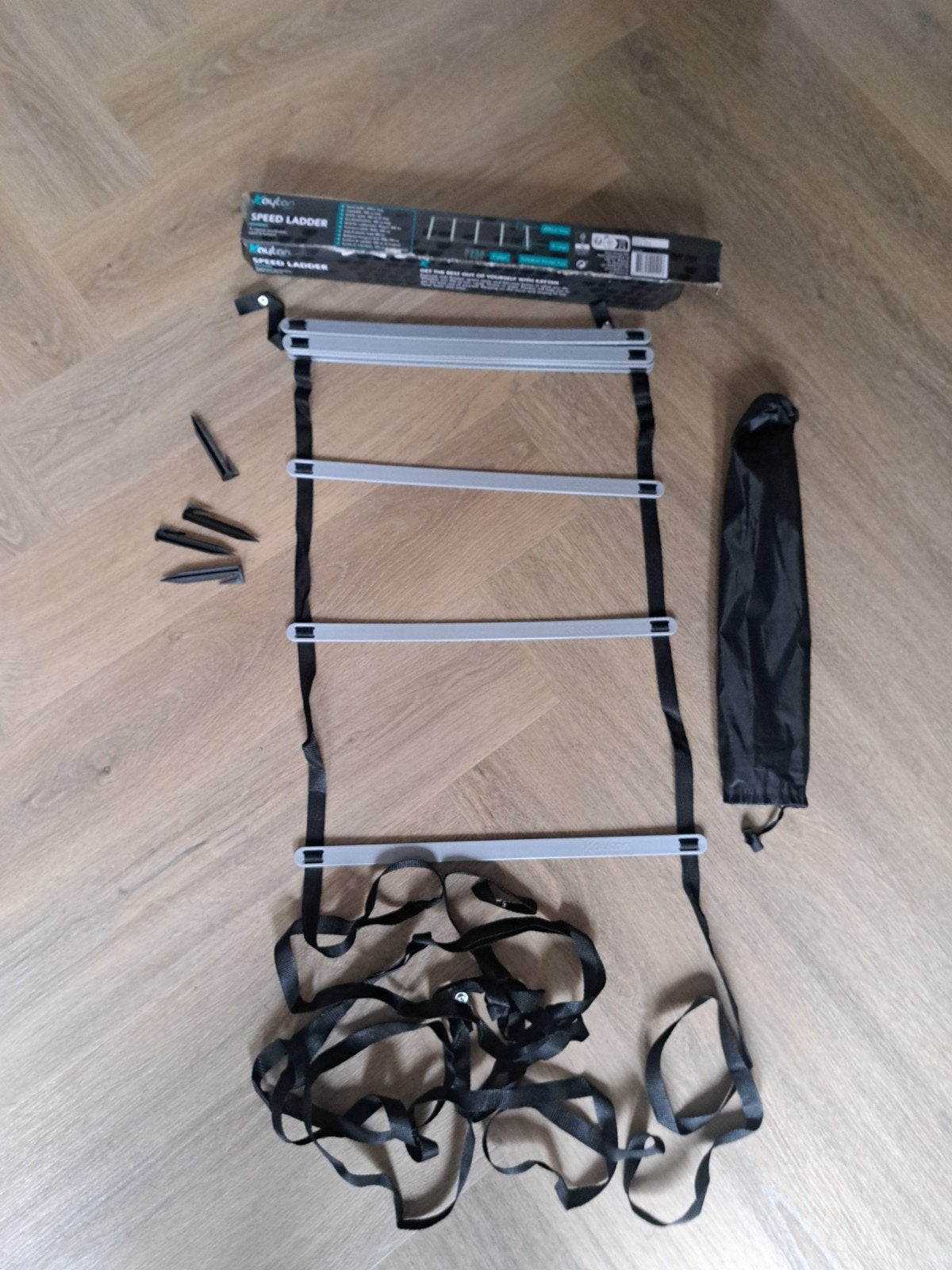 Kaytan Speed Ladder - Agility en Coördinatie Training, Ophalen of Verzenden, Nieuw, Benen, Overige typen