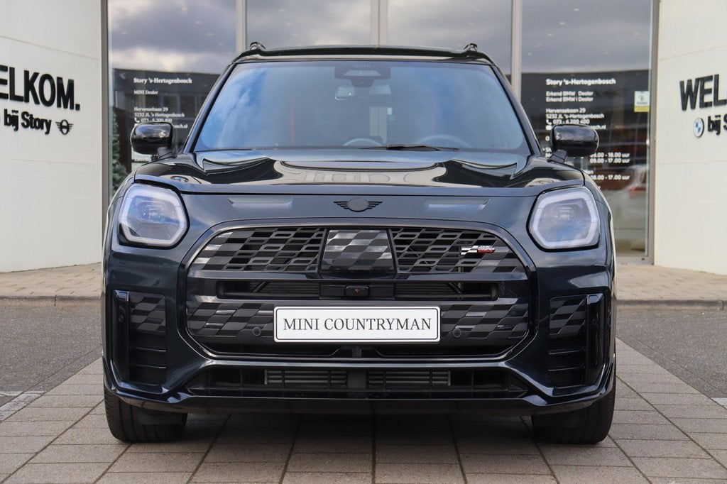 MINI Countryman C Automaat / John Cooper Works / Pakket XL /, Leder, Nieuw, 3 cilinders, 170 pk