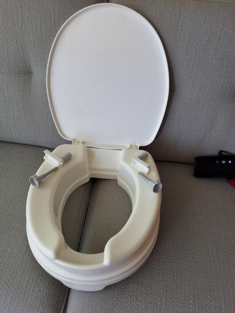 Toiletbrilverhoging wit, Diversen, Ophalen