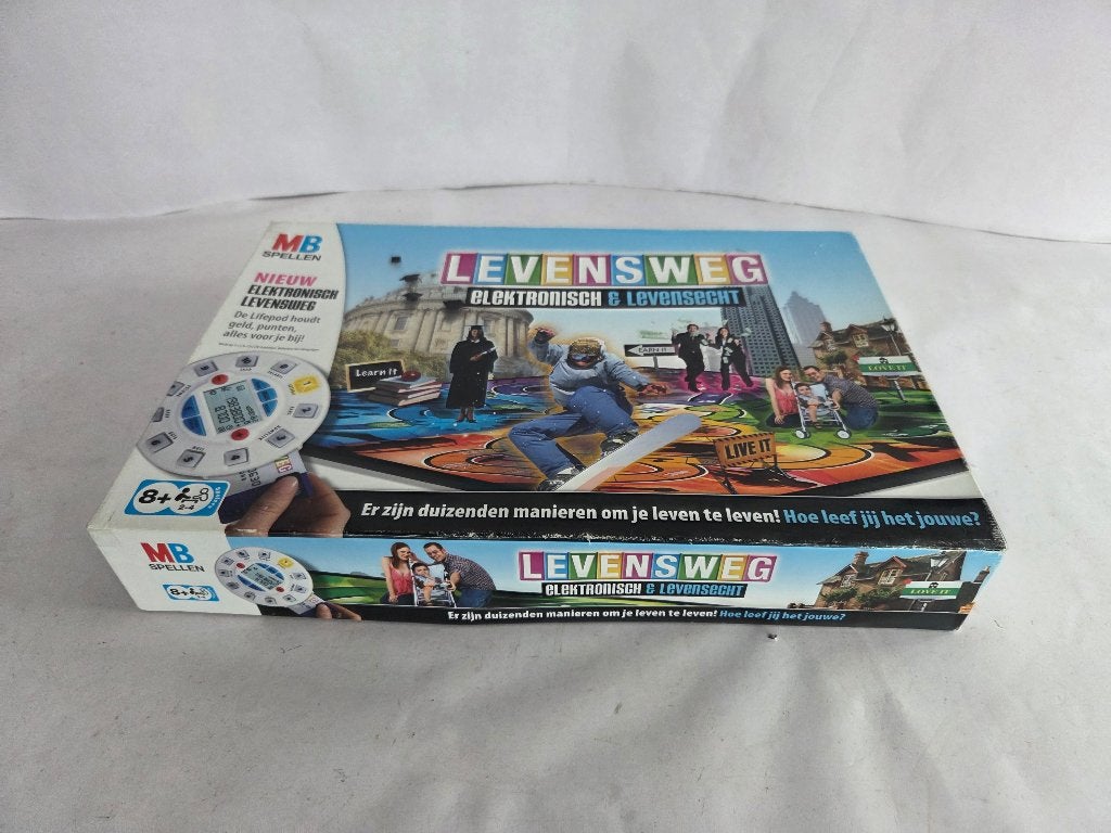 levensweg Digitaal, Hobby en Vrije tijd, Gezelschapsspellen | Bordspellen, Een of twee spelers, Ophalen of Verzenden, Zo goed als nieuw