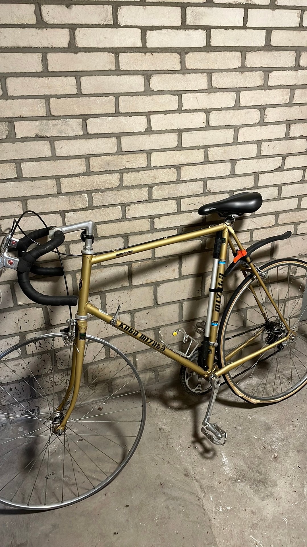 Koga Miyata Roadspeed Tubular velg, Ophalen, Staal, 10 tot 15 versnellingen, Koga Miyata