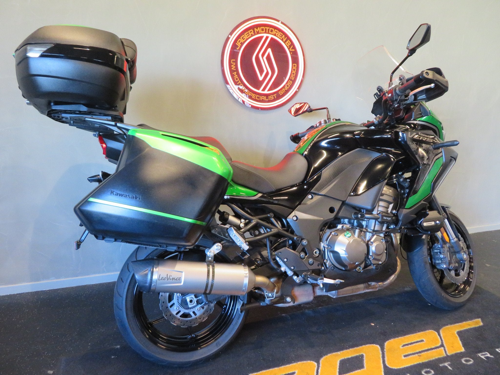Kawasaki VERSYS 1000 SE TOURER LEO-VINCE (bj 2022), Toermotor, Gebruikt, Bedrijf