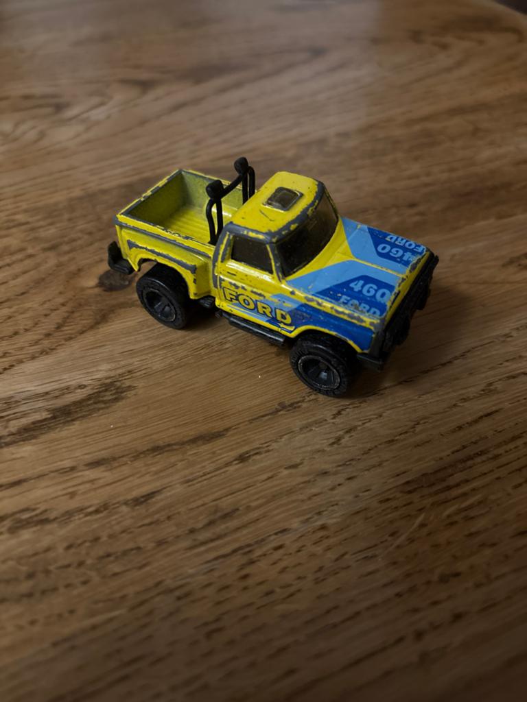 Matchbox Ford 460 Pickup Truck Speelgoedauto, Ophalen of Verzenden, Gebruikt