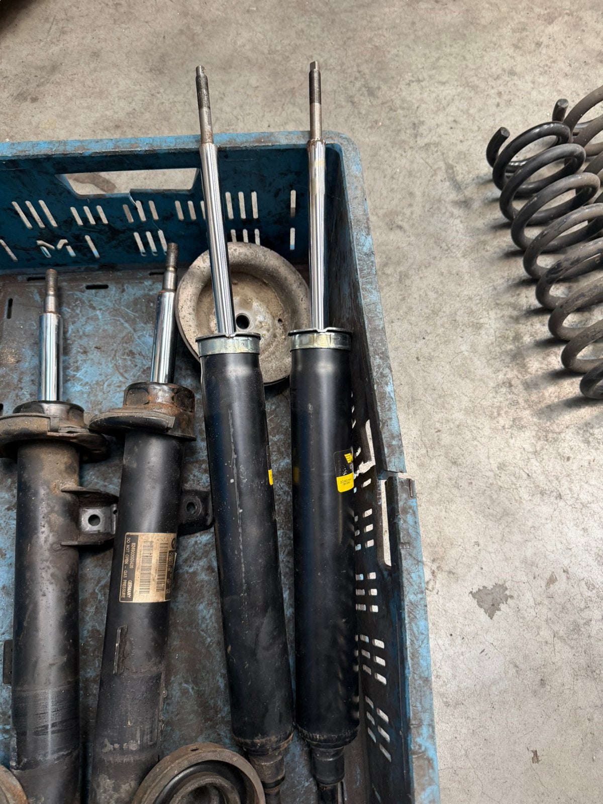 Bmw e90 veren + schockdempers, Ophalen, Gebruikt, BMW