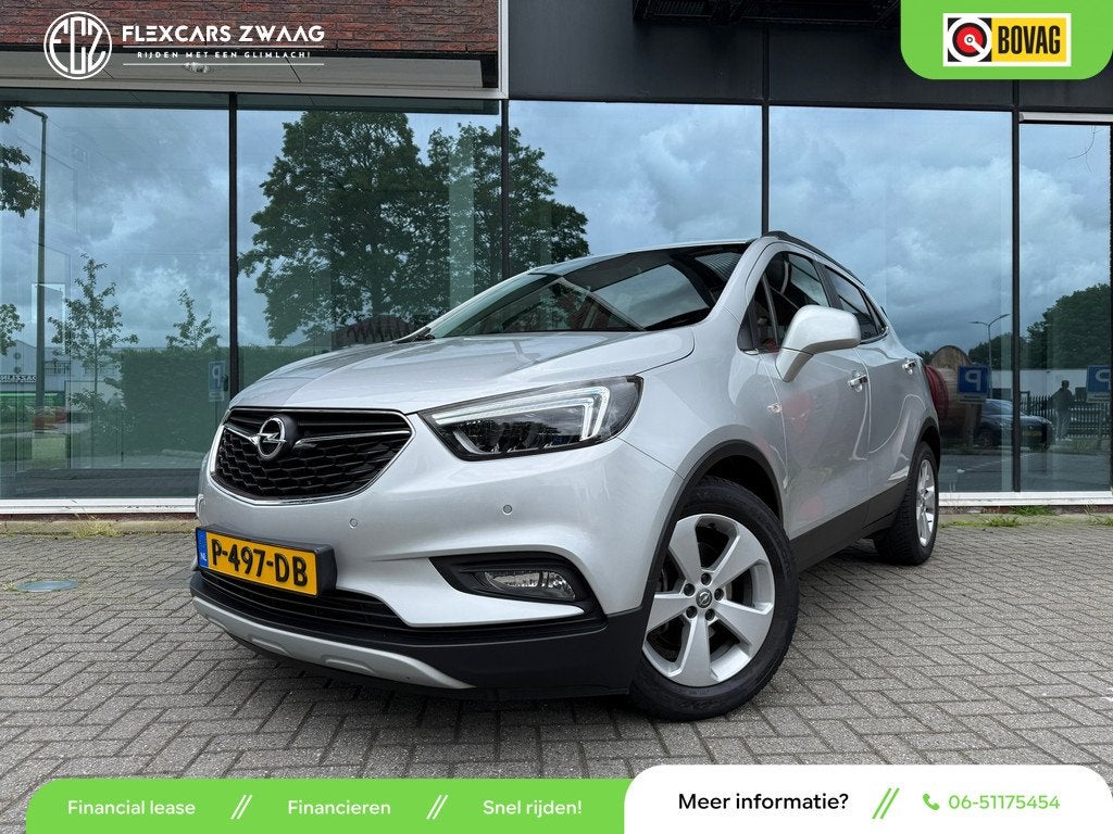 Opel Mokka X 1.4 Turbo Innovation - Automaat - Navi - Climat, Auto's, Opel, Bedrijf, Te koop, MokkaX, ABS, Achteruitrijcamera