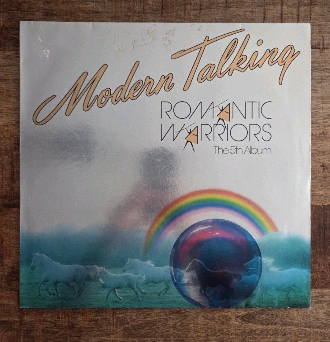 Lp modern talking romantic warriors the 5th album, Cd's en Dvd's, Ophalen of Verzenden