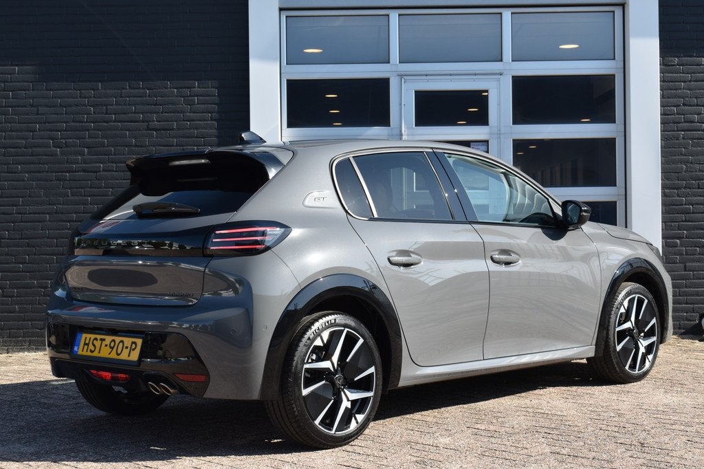 Peugeot 208 Hybrid 145 e-DCS6 Automaat GT | Navigatie | Came, Gebruikt, 1199 cc, Automatische klimaatregeling, Origineel Nederlands