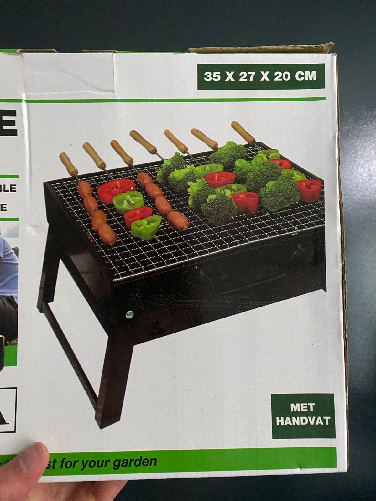 Benson Garden Compacte Draagbare Barbecue - Nieuw, Ophalen of Verzenden, Nieuw