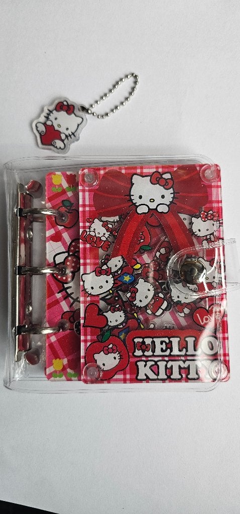 rode hello kitty foto album / notebook shaker, Diversen, Ophalen of Verzenden, Uitwisbaar, Nieuw