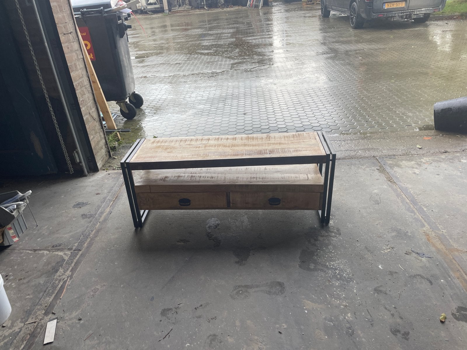Tv-kastje met lade - Functioneel en stijlvol, Huis en Inrichting, Ophalen, Gebruikt, 100 tot 150 cm, Minder dan 100 cm
