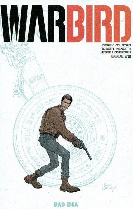 Warbird #0 (2026) Bad Idea Comics - Frank Quitely Cover, Eén comic, Amerika, Verzenden, Nieuw