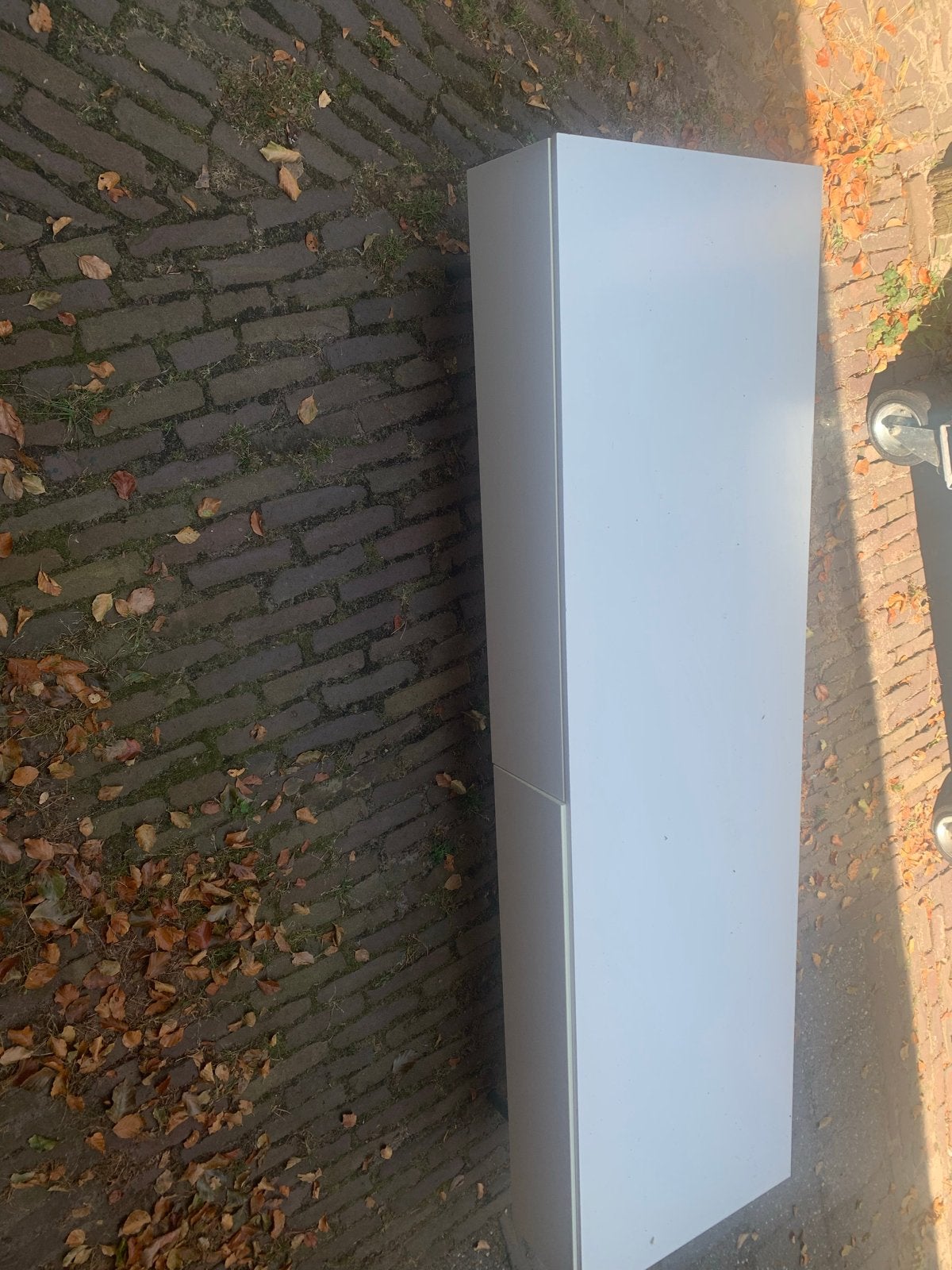 Tv meubel met twee ruime opbergvakken, Ophalen, Gebruikt, 150 tot 200 cm, Minder dan 100 cm