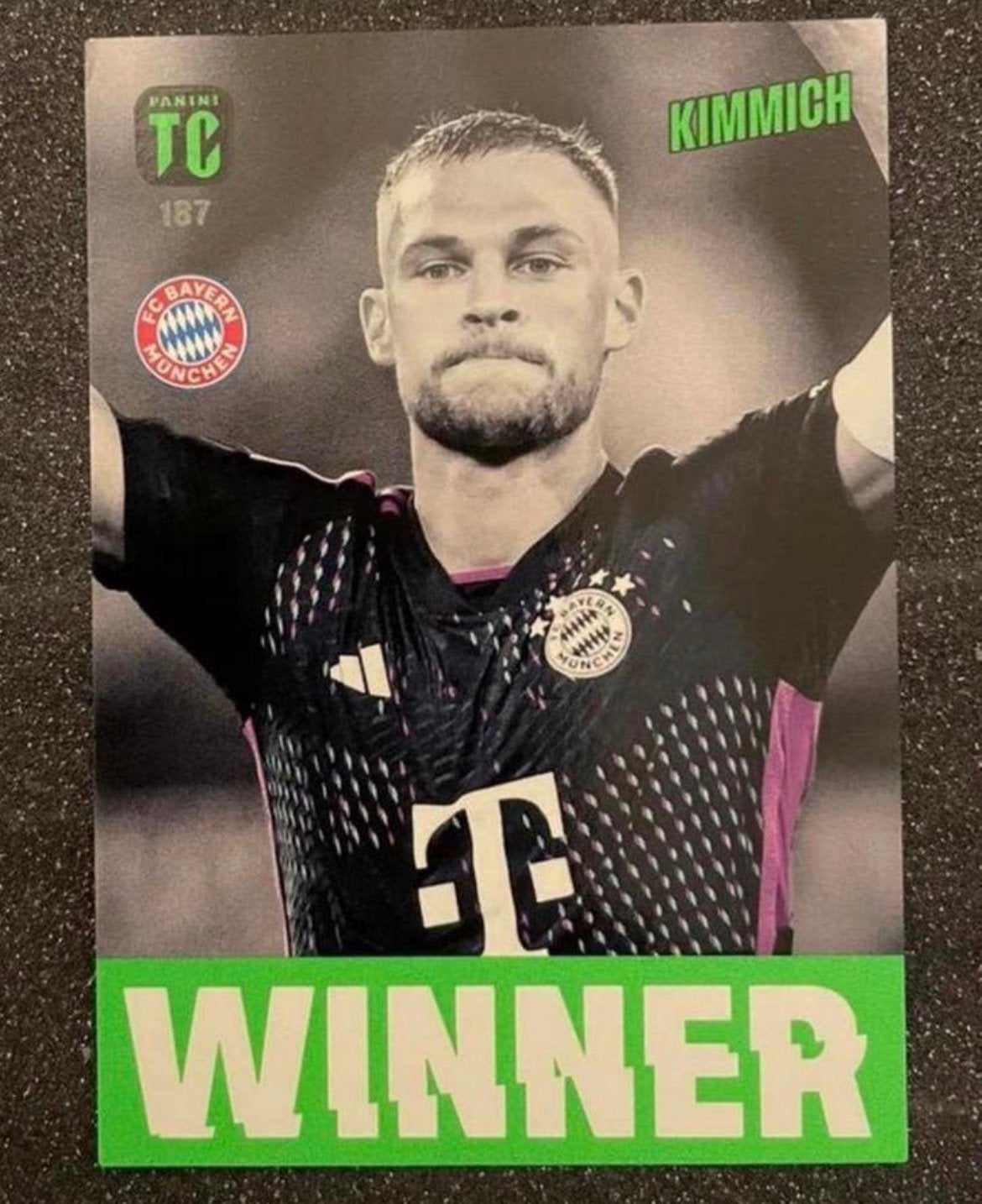 Panini Top Class 2024   WINNER   KIMMICH  FC BAYERN MÜNCHEN, Verzenden, Zo goed als nieuw, Plaatje