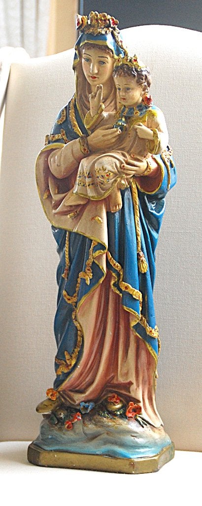 religie/Gepimd beeldje, Antiek en Kunst, Ophalen of Verzenden