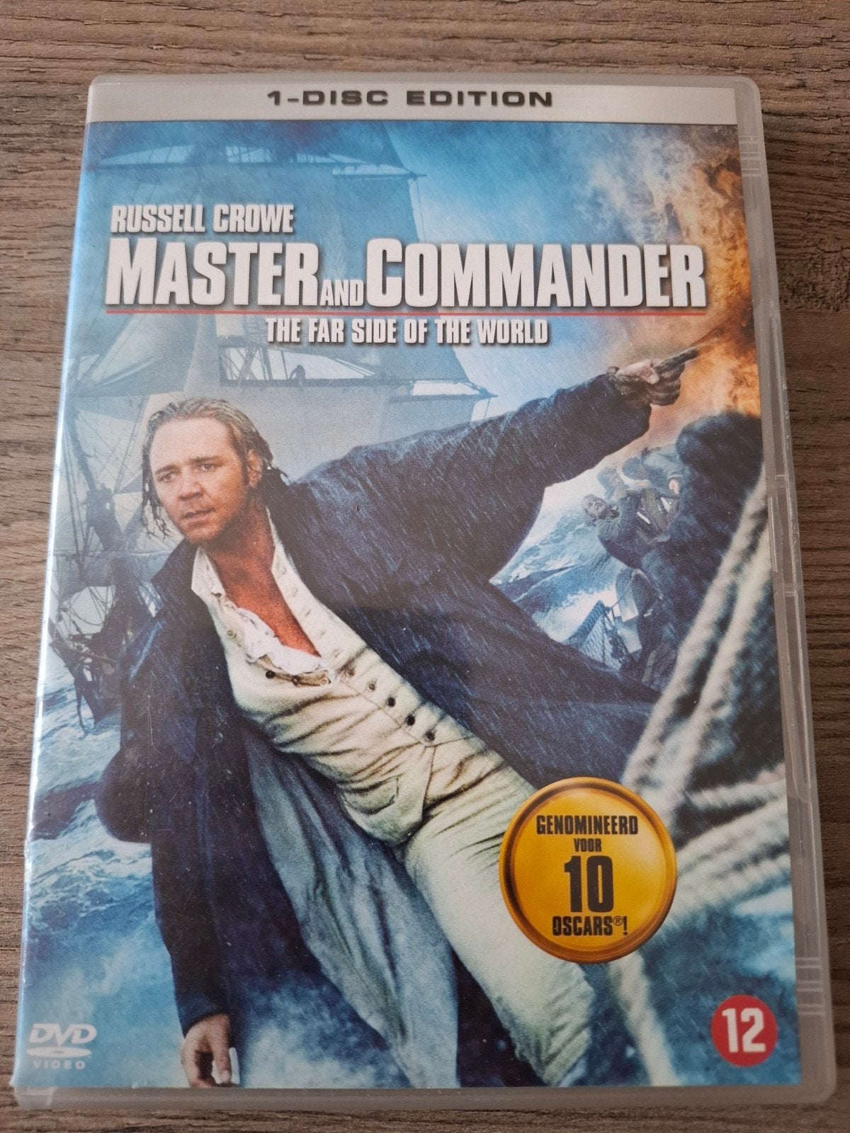 Master and Commander: The Far Side of the World DVD, Cd's en Dvd's, Nederlands, Ophalen of Verzenden, Vanaf 12 jaar, Gebruikt