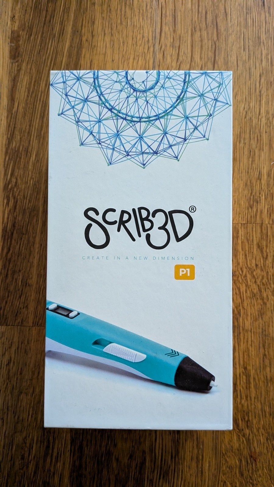 Scrib3D Printing Pen met verschillende kleuren plastic, Ophalen of Verzenden, Zo goed als nieuw