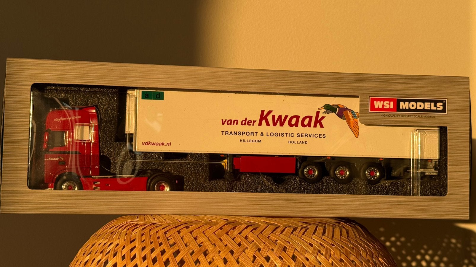 VSI models van der Keaak, Gelijkstroom, Wagon, Zo goed als nieuw, Ophalen