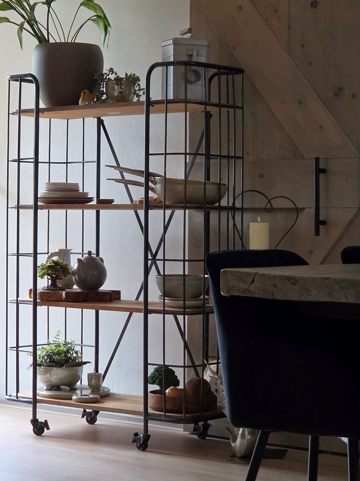 Bakkerskast, Huis en Inrichting, Ophalen of Verzenden, Zo goed als nieuw