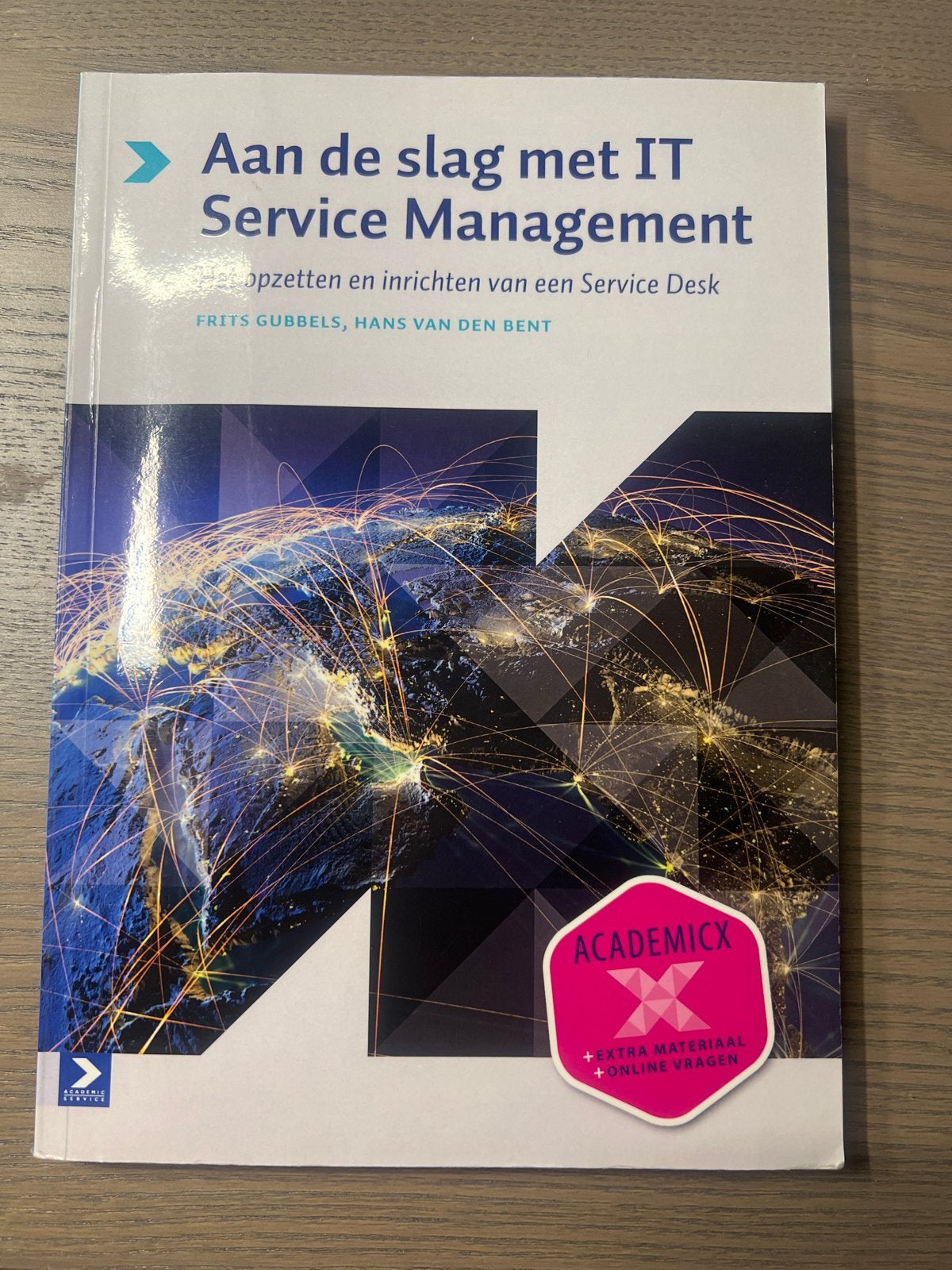 Aan de slag met IT Service Management - Frits Gubbels, Ophalen of Verzenden, Beta, Gelezen, HBO