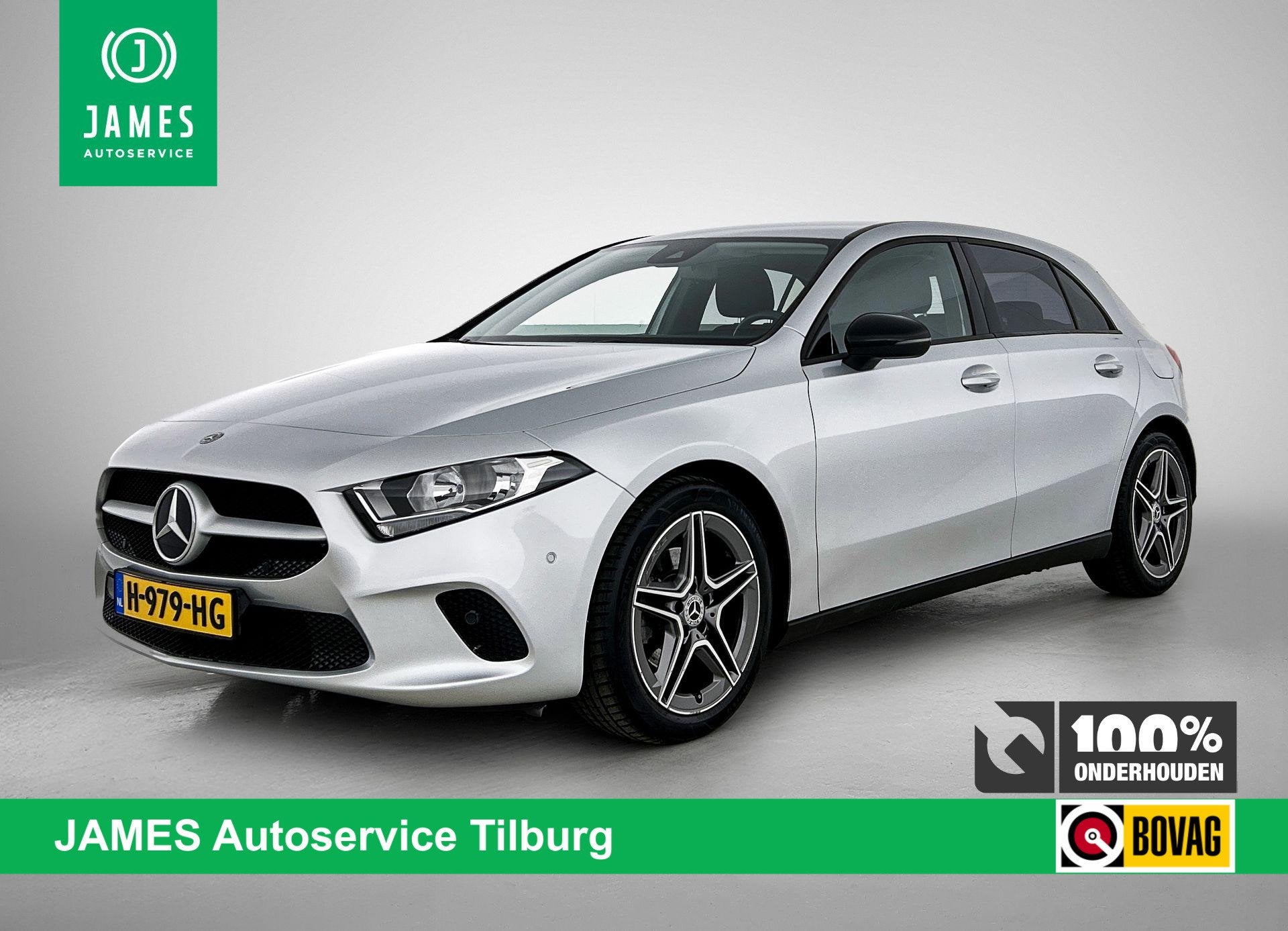 Mercedes-Benz A-klasse 200 NAVI | CRUISE | 18” AMG | STOEL, Dealer onderhouden, Gebruikt, 4 cilinders, 163 pk