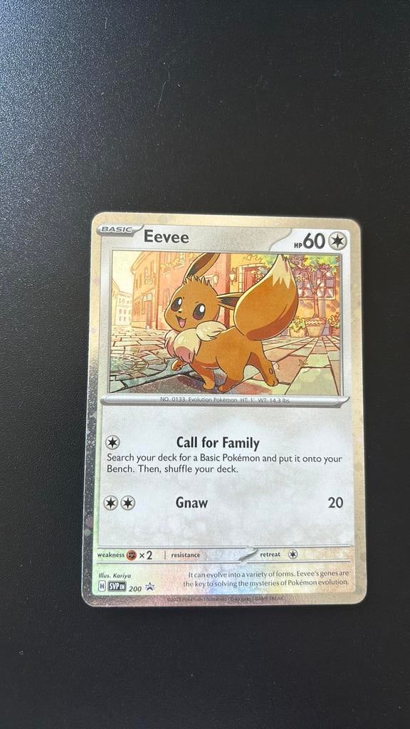 Eevee SVP 200 promo, Ophalen of Verzenden, Nieuw