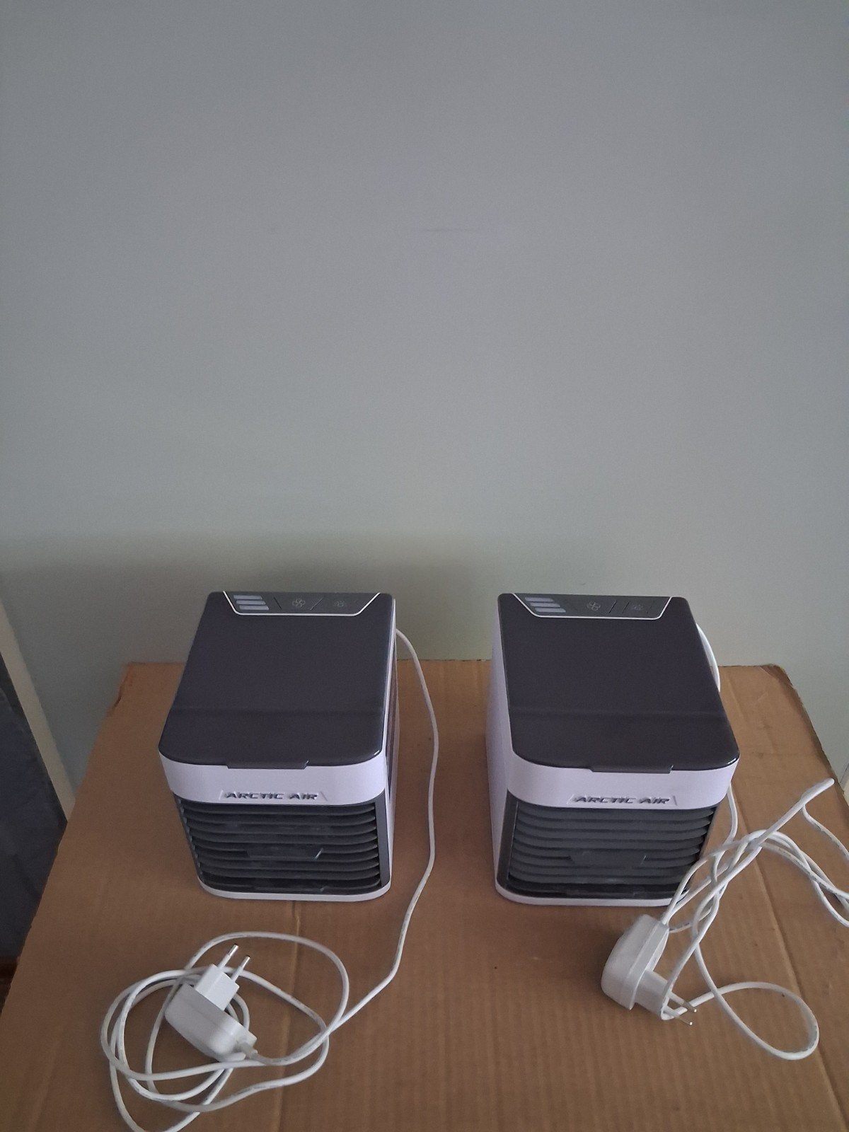 2x Mini Airco Cooler Ventilator Compact & Efficiënt, Witgoed en Apparatuur, Airco's, Ophalen of Verzenden