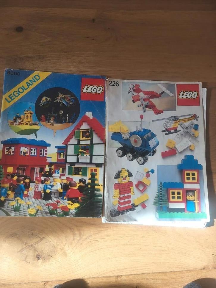 Oude Lego boekjes, Kinderen en Baby's, Speelgoed | Duplo en Lego, Ophalen of Verzenden