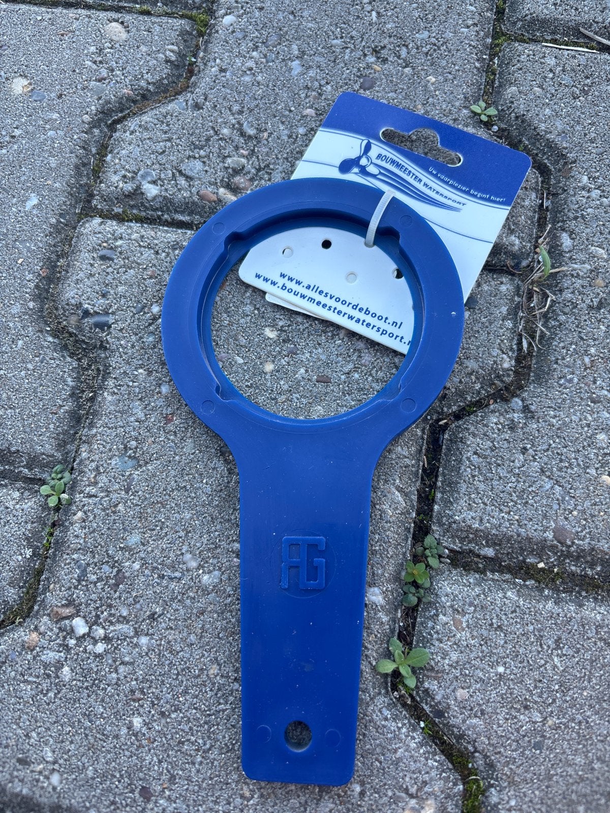 Dekselopener voor boot, blauw, Ophalen of Verzenden, Nieuw, Gereedschap