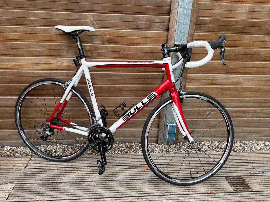 Bulls desert falcon 2010 Ultegra, Gebruikt, Aluminium, Meer dan 20 versnellingen, Ophalen