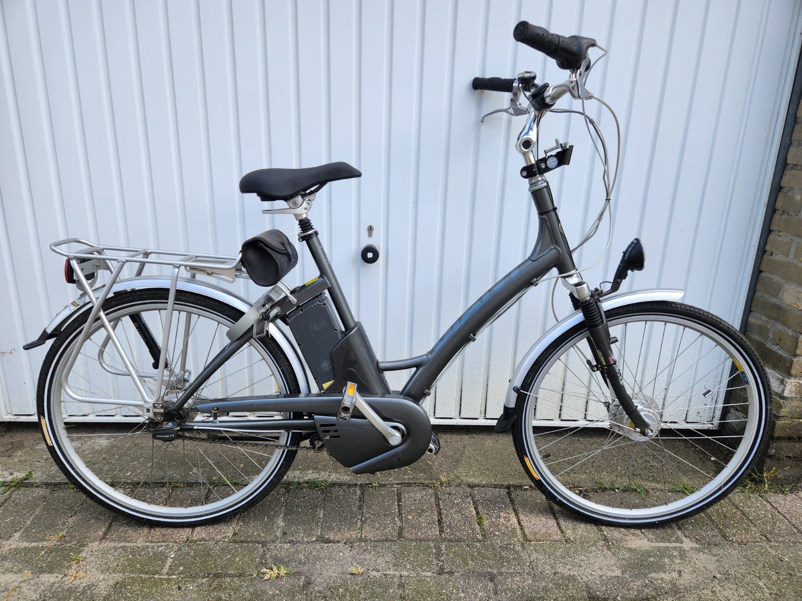 Giant LaFree 26inch middenmotor Electrische damesfiets 7v, Overige merken, Gebruikt, Velgrem, 47 tot 50 cm