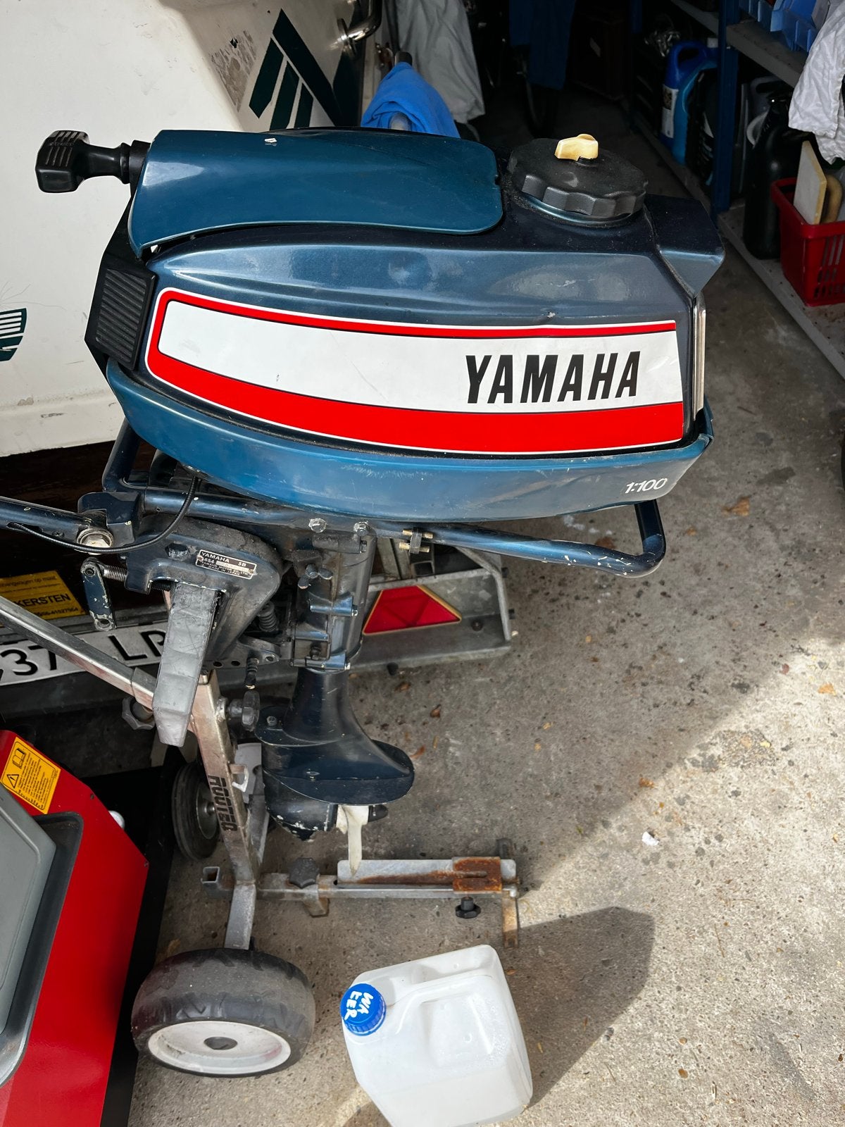 Yamaha  onderdelen, Ophalen of Verzenden, Gebruikt