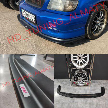 Subaru Forester SF STI front lip – hoge kwaliteit fiberglass, Subaru, Voor, Nieuw, Ophalen of Verzenden