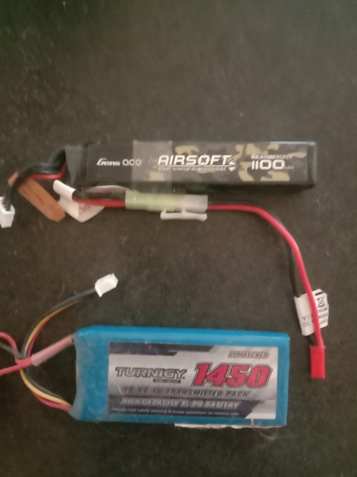 2 x nieuwe 3 s zender lipo met jst aansluiting ongebruikt, Ophalen of Verzenden, Nieuw