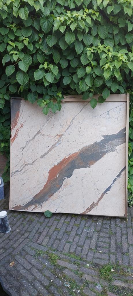 120 x 120 vloertegel, Doe-het-zelf en Verbouw, Tegels, 60 cm of meer, Nieuw, Ophalen of Verzenden, Minder dan 5 m²