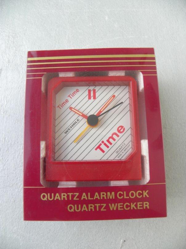 Quartz wekker Wehrle, nieuw, Ophalen of Verzenden, Nieuw, Wandklok