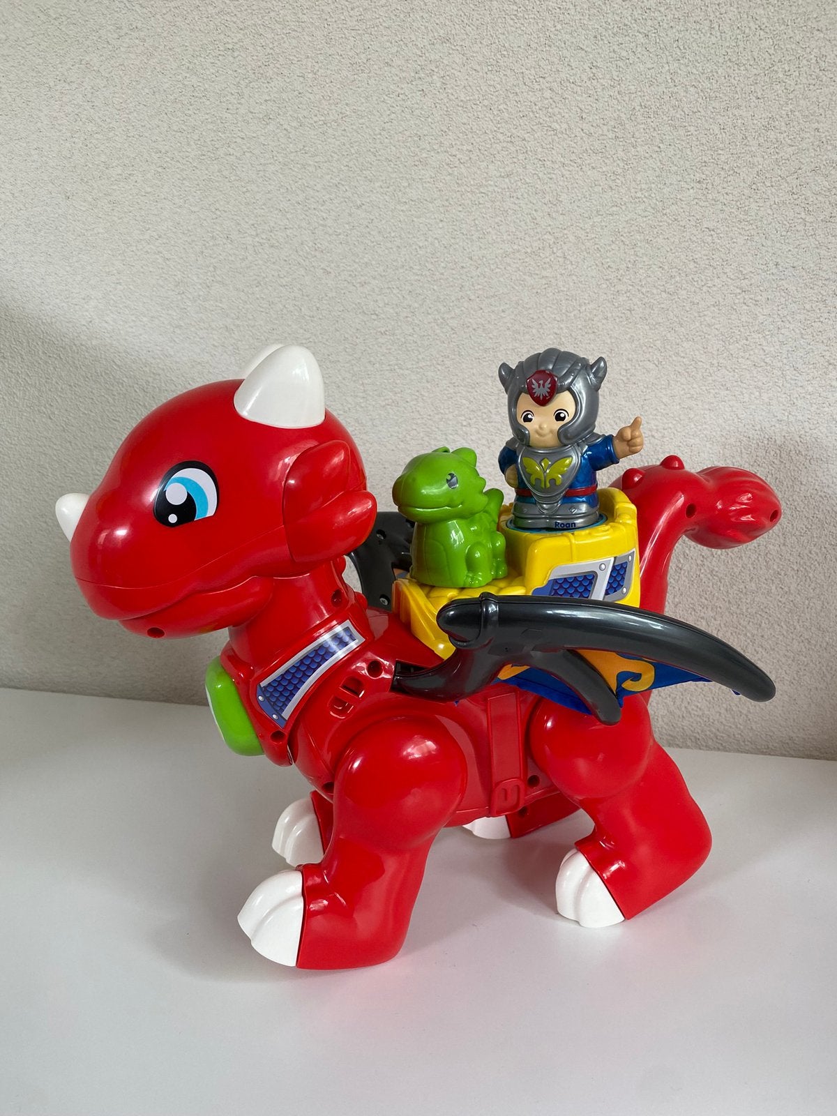 Vtech draak met ridder, Ophalen of Verzenden, Zo goed als nieuw