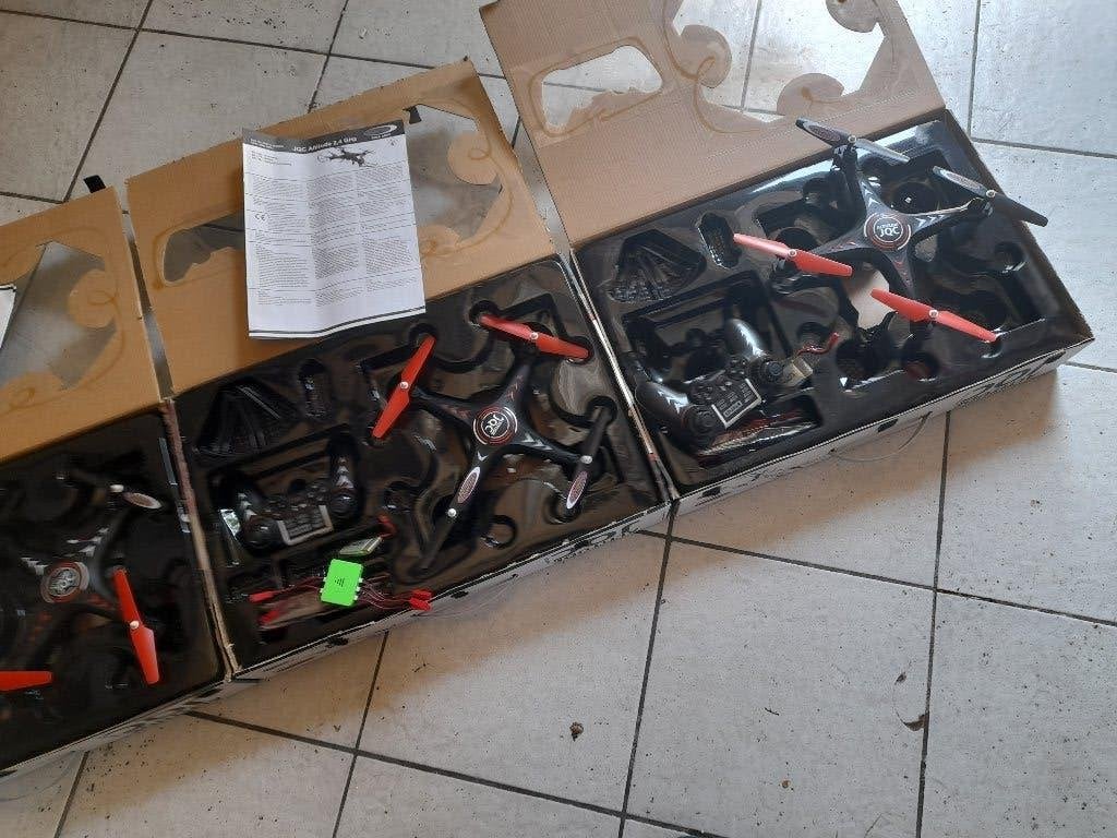 Drones 3stuks samen of per stuk te kopen, Ophalen of Verzenden, Gebruikt, Elektro