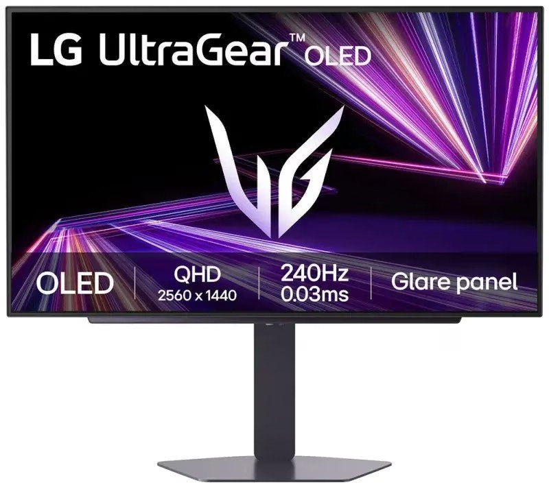 LG UltraGear 27GX704A-B OLED Gaming Monitor QHD 240Hz 0.03ms, Gaming, Nieuw, Overige typen, HDMI