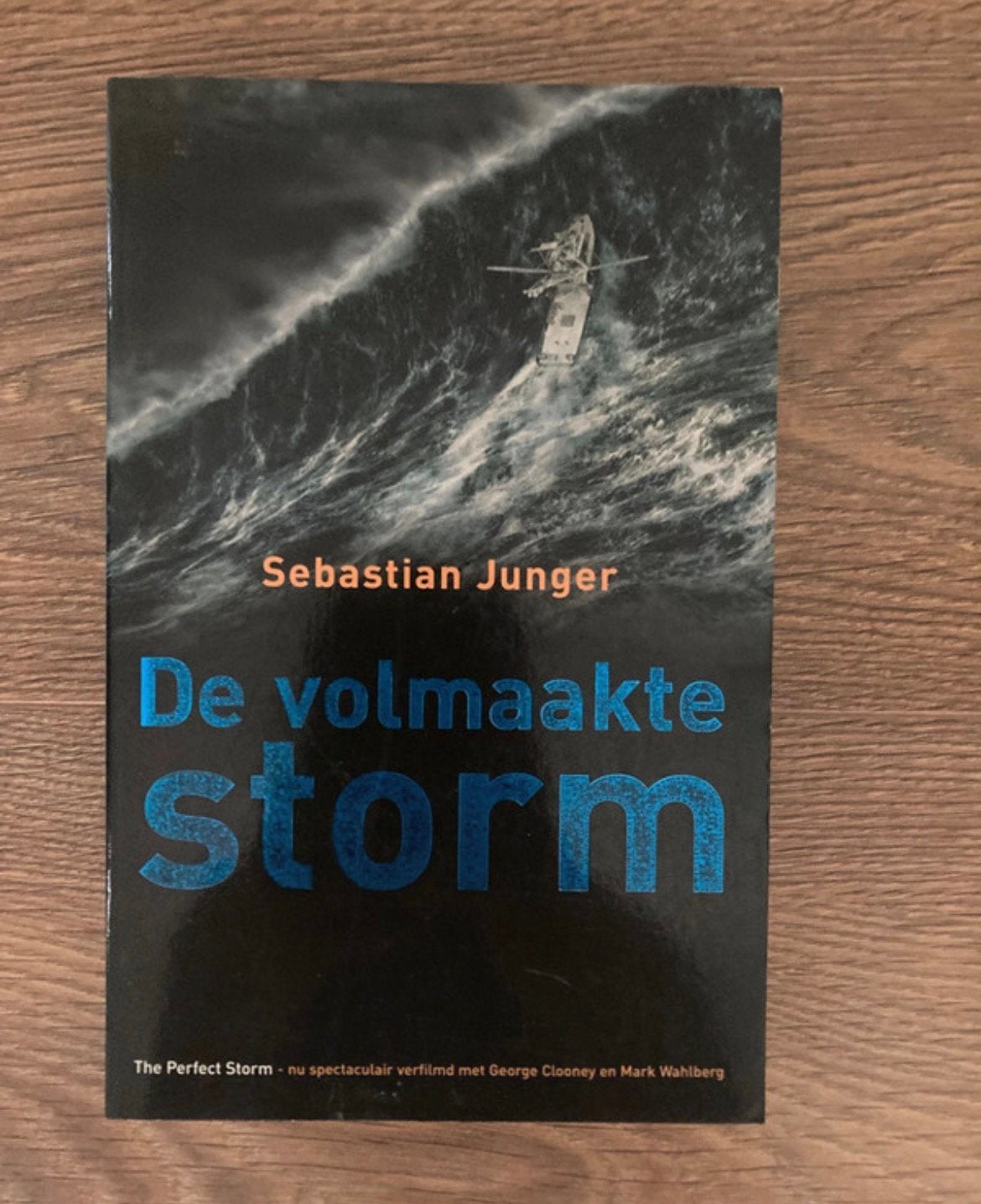 De volmaakte storm sebastian junger, Ophalen of Verzenden, Zo goed als nieuw