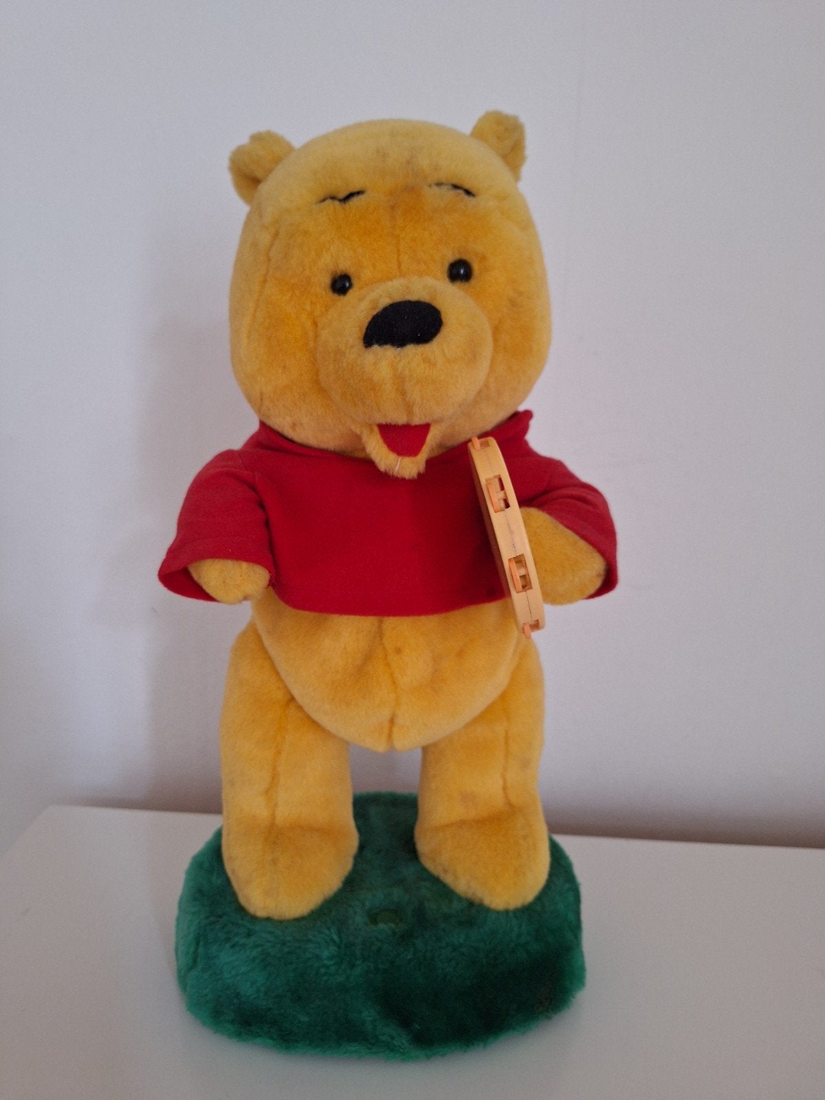 Schattige Winnie the poeh beer kan ook zingen zie beschrijvi, Verzamelen, Ophalen, Winnie de Poeh of vrienden, Gebruikt, Knuffel