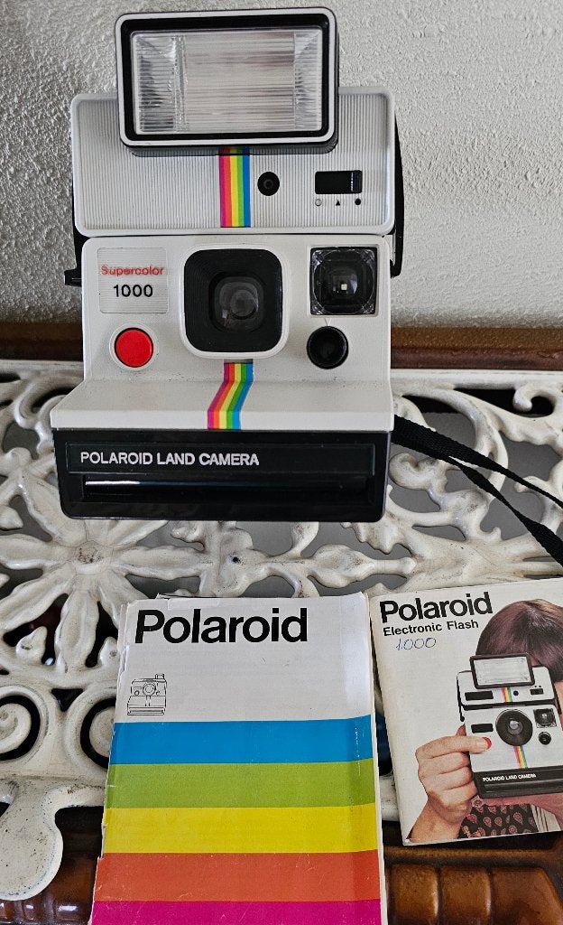 E Polaroid camera 1000, Audio, Tv en Foto, Fotocamera's Analoog, Ophalen of Verzenden, Zo goed als nieuw, Polaroid, Polaroid