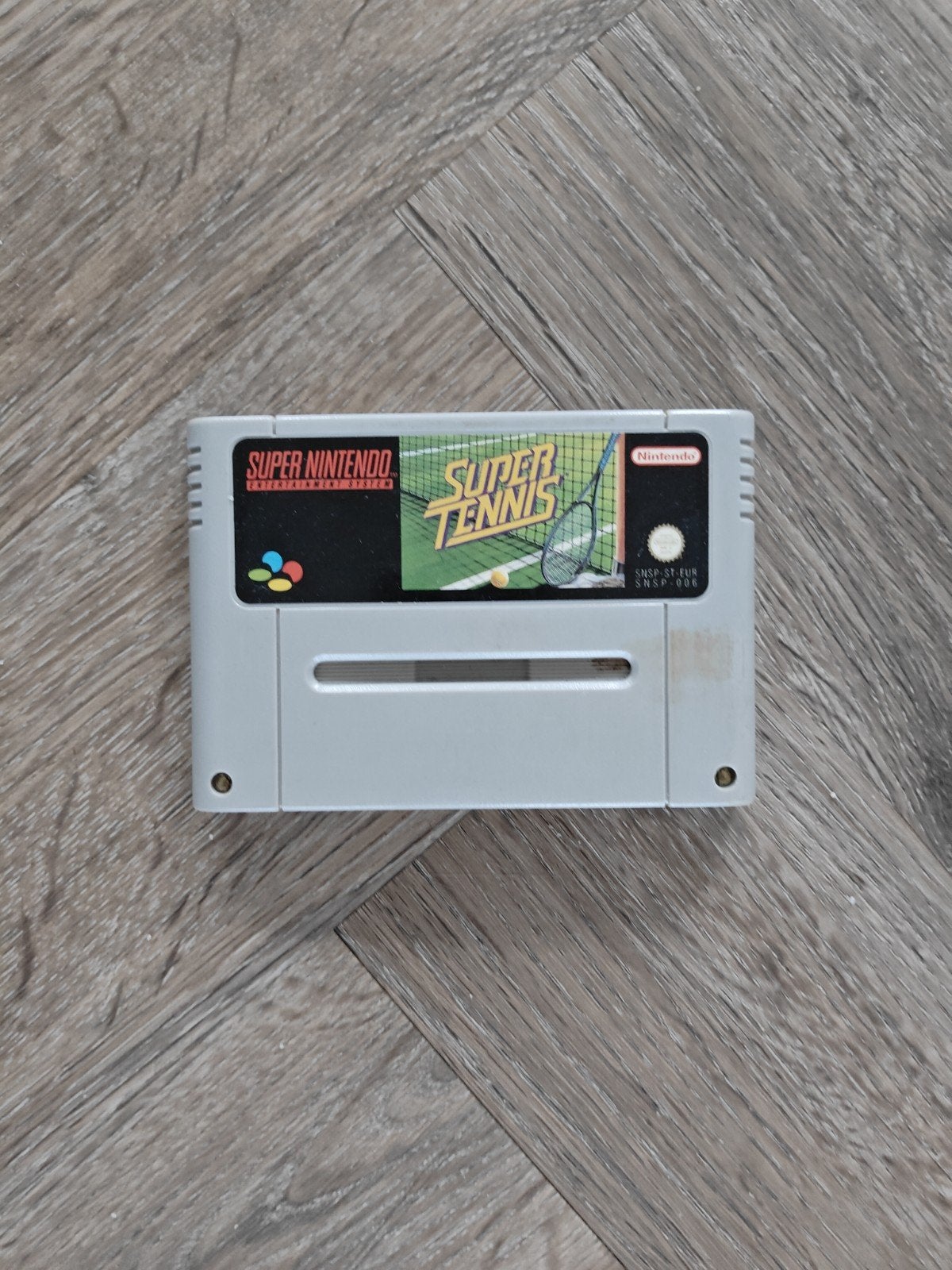 Super Tennis SNES, Spelcomputers en Games, Games | Nintendo Super NES, Nintendo, Gebruikt, 2 spelers, Eén computer