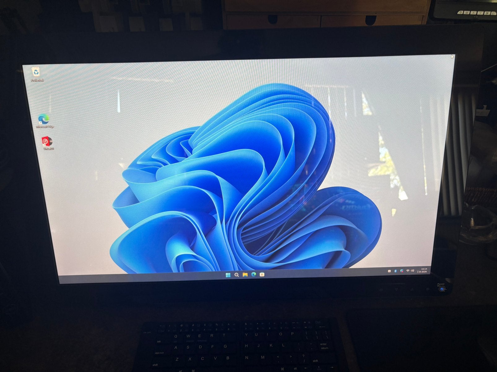 27 inch iliyama multi touch monitor, Computers en Software, Monitoren, Ophalen, IPS, Full HD, Zo goed als nieuw