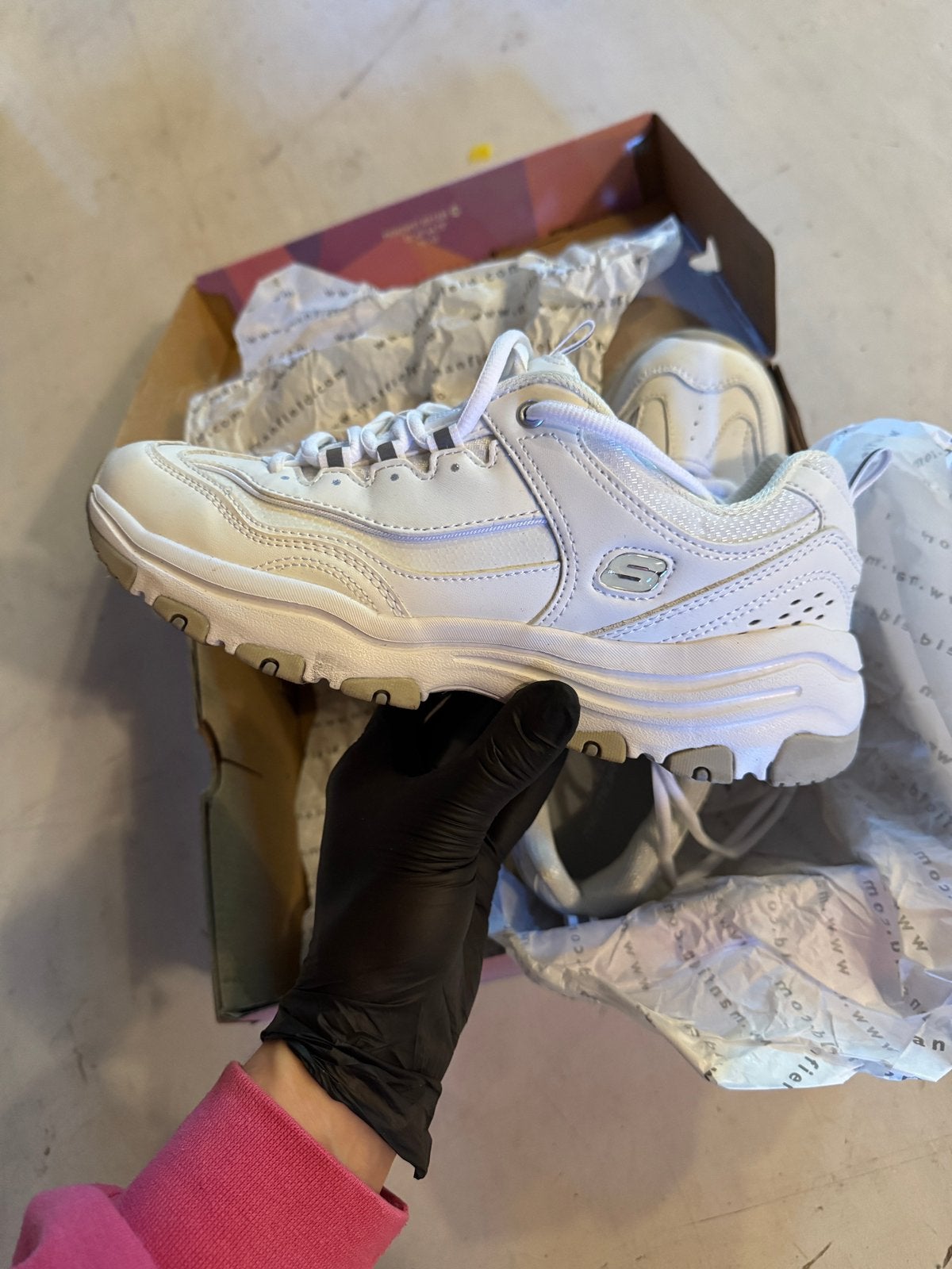 Skechers sneakers, Ophalen, Zo goed als nieuw, Sneakers of Gympen